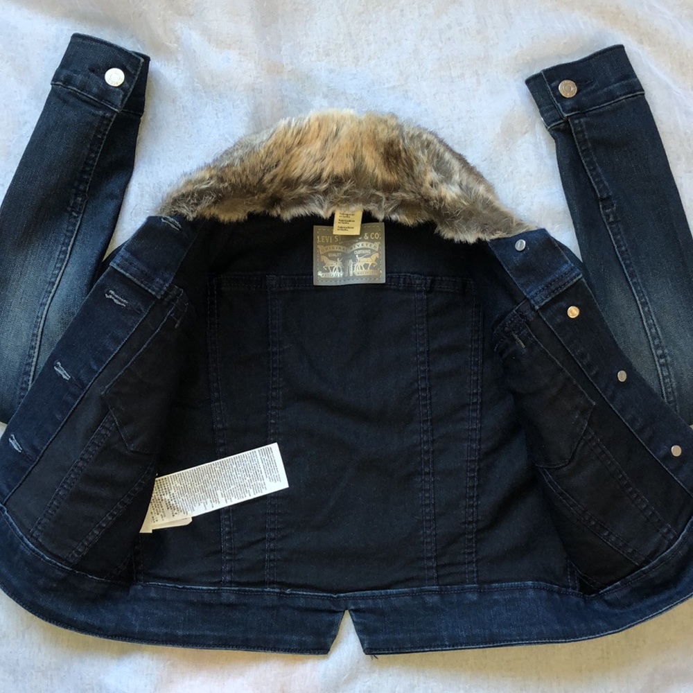 Levi Straus & Co Women’s Denim Jacket/NWT/Size: XS - Picture 6 of 11